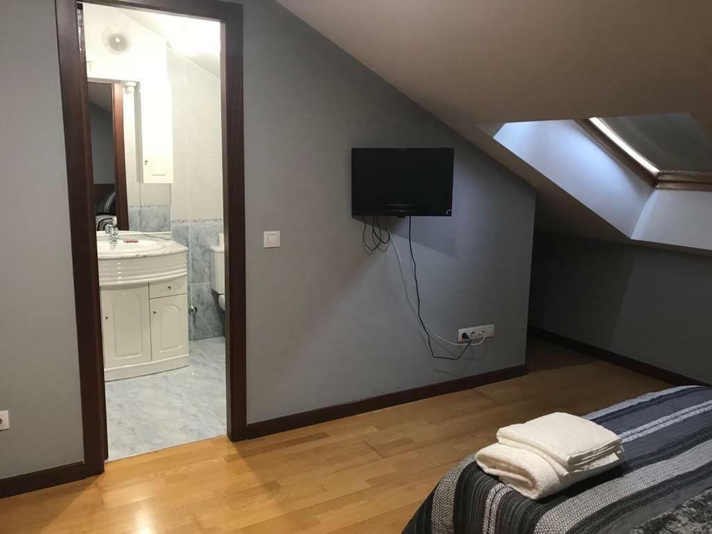 Apartamento Good Way O Pedrouzo Buitenkant foto